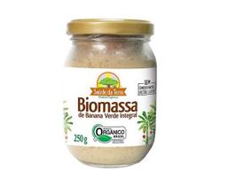 Biomassa De Banana Verde Integral Orgânica 250g Saúde Da Terra - Sem Glúten