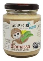 Biomassa De Banana Verde Orgânica Agreco 200G