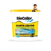 Biomassa Manta Borracha Liquida Branca - 3,6 Kg Biocollor Biomassa Manta Borracha Liquida Branca - 3,6 Kg Biocollor