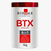 Biomax Btx Botox Capilar Argan 6 Em 1- 1 Kg Biomax Btx Botox Capilar Argan 6 Em 1- 1 Kg