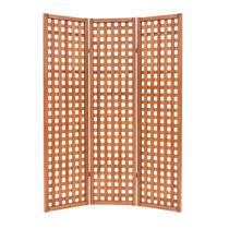 Biombo 3 Folhas 137cm X 179cm Ecograndis Jardim Jatoba