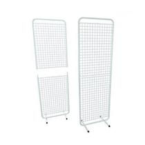 Biombo branco de chão