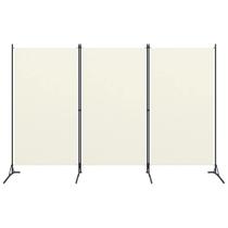Biombo Casafoyer de 3 Paneles color Blanco Crema 260x180 cm Biombo Casafoyer de 3 Paneles color Blanco Crema 260x180 cm
