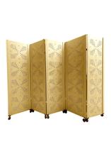 Biombo DIVISOR AMBIENTE RAMO 05 Folhas C/ 10 RODÍZIOS Biombo DIVISOR AMBIENTE RAMO 05 Folhas C/ 10 RODÍZIOS