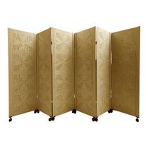 Biombo DIVISOR AMBIENTE RAMO 06 Folhas C/ 12 RODÍZIOS Biombo DIVISOR AMBIENTE RAMO 06 Folhas C/ 12 RODÍZIOS