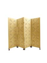 Biombo DIVISOR AMBIENTE RAMO 4 Folhas C/ 08 RODÍZIOS Biombo DIVISOR AMBIENTE RAMO 4 Folhas C/ 08 RODÍZIOS