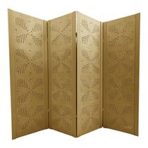 Biombo DIVISOR AMBIENTE RAMO 4 Folhas sem Pezinhos