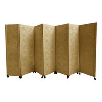 Biombo DIVISOR AMBIENTE RAMO 7 Folhas C/ 14 RODÍZIOS Biombo DIVISOR AMBIENTE RAMO 7 Folhas C/ 14 RODÍZIOS