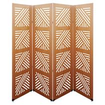 Biombo Dubai 4 Folhas com 08 Pezinhos