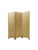 Biombo Liso Reto 3 Folhas c/ 06 rodinhas Biombo Liso Reto 3 Folhas c/ 06 rodinhas