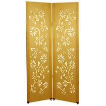 Biombo Margarida 2 Folhas c/ 04 Pezinhos
