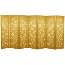 Biombo Margarida 7 Folhas sem Pezinhos - ComercialMasul Biombo Margarida 7 Folhas sem Pezinhos - ComercialMasul