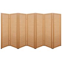 Biombo Marrocos 7 Folhas c/ 14 Pezinhos