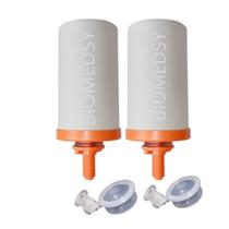 BIOMEDSY kIT 2 Vela Alcalina Up10 + 2 Bóias