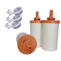 BIOMEDSY Kit 3 velas Alcalina Up10 + 3 Bóias