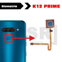 Biometria ORIGINAL celular LG modelo K12 PRIME