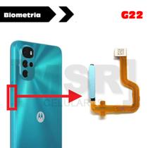 Biometria ORIGINAL celular MOTOROLA modelo G22