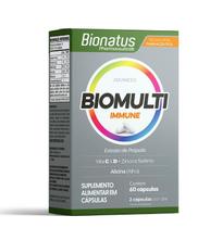 Biomulti Immune 60 Cápsulas - Força e Proteção para Sua Imunidade