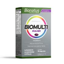 Biomulti Mulher Complexo B com 30 capsulas Bionatus