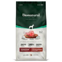 Bionatural Prime Cães Raças Grandes e Gigantes Adultos Cordeiro 15kg