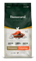 Bionatural prime cat castrados salmao 20kg