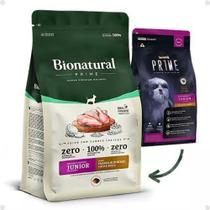 /Bionatural Prime Júnior Até 12 Meses 2,5KG Raças Pequenas Sabor Frango e Arroz - MANFRIM