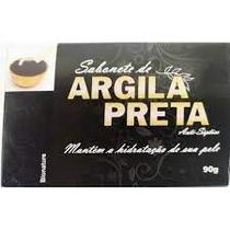 Bionature - Sabonete de Argila Preta 90g