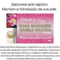 Bionature - Sabonetes de Rosa Mosqueta e Argila Branca 90g