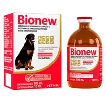 Bionew Frasco 100 Ml - Vetnil