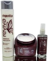 Bioplastia Reviva Sh300ml Mas 300g Finalizador 60ml Dexvitta Bioplastia Reviva Sh300ml Mas 300g Finalizador 60ml Dexvitta