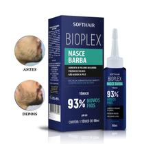 Bioplex Nasce Barba Falhada Novos Fios Com Fórmula Exclusiva - Soft Hair