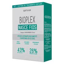 Bioplex Nasce Fios Softhair Combate a Queda E Estimula O Nascimento De Novos Fios - Soft Hair