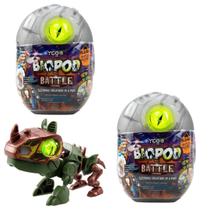 Biopod Edição Batalha Boneco Sortido C/ Luz e Som - 2 un