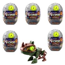 Biopod Edição Batalha Boneco Sortido C/ Luz e Som - 5 un