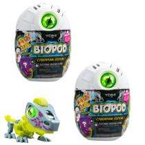 Biopod Edição Cyberpunk Boneco Sortido C/ Luz e Som - 2 un