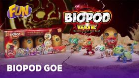 Biopod Goe Pack Com 4 Dinossauros Fun - Fun F0095-8