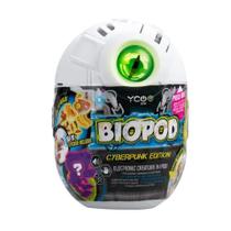 Biopod Médio Cyberpunk Edition Branco F0091-8 - FUN Biopod Médio Cyberpunk Edition Branco F0091-8 - FUN