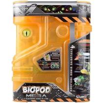 Biopod Mega Pack 4 Dinossauros Ediçao Batalha Fun F0093-5 Biopod Mega Pack 4 Dinossauros Ediçao Batalha Fun F0093-5