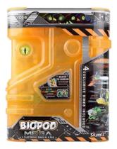Biopod Mega Pack 4 Dinossauros Ediçao Batalha - Fun F0093-5