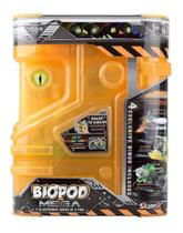 Biopod Mega Pack Edição Batalha Com 4 Dinos F0093 - Fun