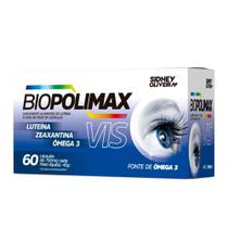 Biopolimax vis luteína e zeaxantina com ômega 3 60 cápsulas sidney oliveira