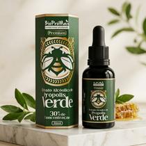Biopromais Extrato De Propolis Verde Premiun 30ml 30% Biopromais Extrato De Propolis Verde Premiun 30ml 30%