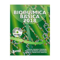 Bioquímica Básica 2018 - Com Mapa metabólico e CD Interativo -