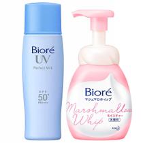 Bioré Kit - Sabonete Líquido Facial + Protetor Solar FPS 50