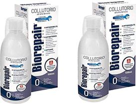Biorepair Enxaguante Bucal 500 ml Pacote com 2