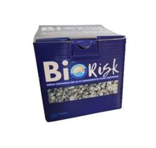 Biorisk midia ceramica de alto rendimento aquario 1l