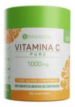 Bioroots Vitamina C Pure 1.000mg Com 30 Comprimidos