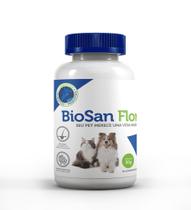 Biosan Flora Cães Gatos Pet 30 Comprimidos