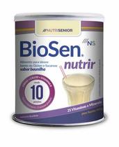 BioSen Nutrir de Baunilha - Lata de 400g - Organutri - (antiga Nutrisenior)