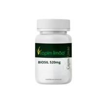 Biosil 520mg Fortaleça seus cabelos e unhas 60cápsulas